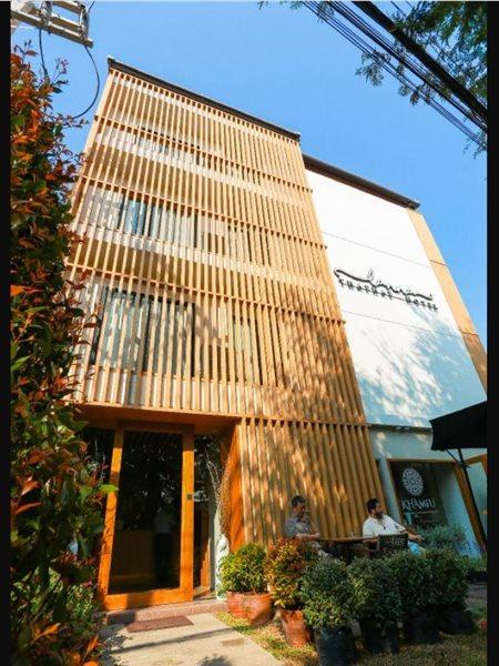 Lanna Thaphae Hotel Chiang Mai Exterior foto